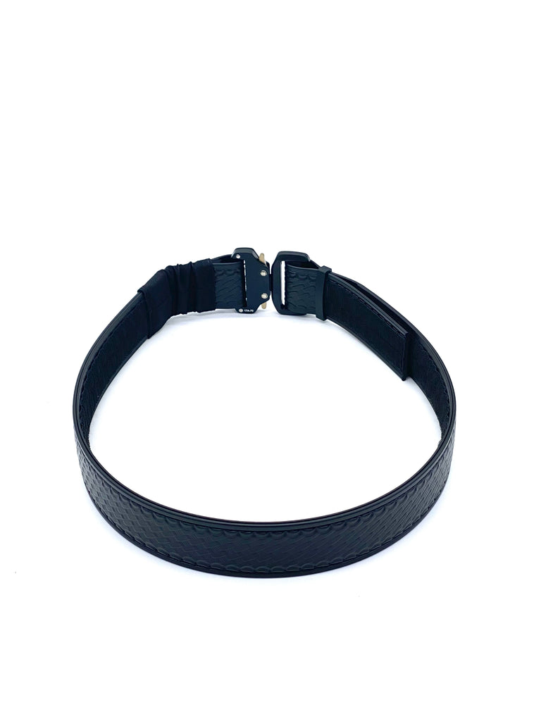 Basketweave Duty Belt | The X Belts – The X Belts a B3ck & Company