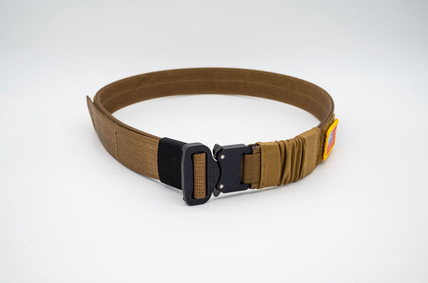 Cobra Tactical Belt, Coyote Tan / 50